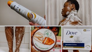 Quick and Affordable Shower Routine for a Soft and Smooth Skin [upl. by Kahl]