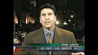 Univsion News During Feliz de 2000 on Univision December 31 1999 Part 21 60FPS [upl. by Rowe]