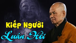 Kiếp Người LUÂN HỒI KHỔ ĐAU  Nghe 1 Lần An Lạc 1 Đời  Thiền Sư Thích Nhất Hạnh [upl. by Cooe]