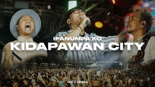 Oh Caraga  Ipanumpa Ko  Live at Kidapawan City [upl. by Cosimo]