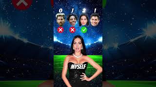 Messi 🤩 vs Ronaldo 🔥 vs Georgina Rodriguez 👄 vs iShowSpeed😱 [upl. by Nedlog464]