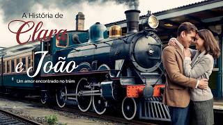 A História de Clara e João Um Amor Encontrado no Trem HistóriasDeAmor EncontroInesperado Romance [upl. by Akenal]