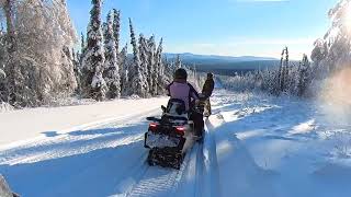 Alaska Snowmobiling [upl. by Loriner835]