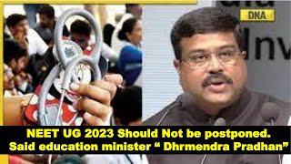 NEET 2023 Postponedment latest news today 🔴  neet ug 2023 postponed news today neet2023 [upl. by Eittel]