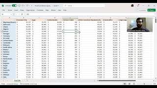 Spreadsheet  Microsoft Excel  MA1 ACCA  Inserting amp Deleting Cells Rows Columns and Worksheets [upl. by Gabbi]