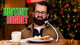 Matt Walsh Eats A VEGAN Christmas Meal [upl. by Rettig369]