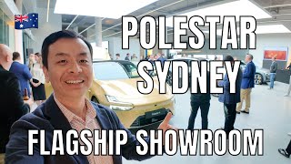 Official Opening Polestar Space Flagship Showroom Sydney Australia [upl. by Ursuline838]