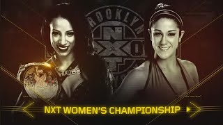 WWE 2K20 Showcase The Four Horsewomen Bayley vs Sasha Banks NXT TakeOver Brooklyn 2015 Ep 3 [upl. by Born229]