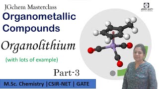 Organolithium compounds Alkyl lithium reagent Organometallic compounds  Formation of nucleophile [upl. by Higginson]