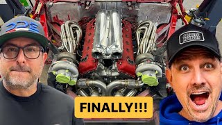 THE TWIN TURBO FERRARI F12 UPDATE YOU’VE BEEN WAITING FOR [upl. by Ecarg]