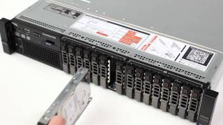 PowerEdge R720 Hard Drive [upl. by Kaasi]