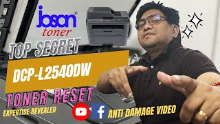 How to RESET the machine from REPLACE TONER mode to ready mode howto how to reset toner [upl. by Hpeseoj]