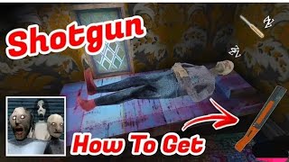 How to get grandpas gun😅😱 Granny 3 granny youtube granny3 comedy trending gaming viralvideo [upl. by Nosoj]