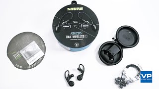 Shure AONIC 215 Gen 2 Earphones Unboxing [upl. by Tap]