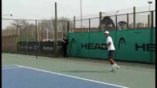 Andrea Collarini vs Juan Monaco  BATennis [upl. by Sirah439]