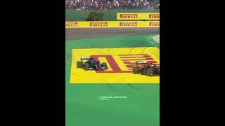 Transition Verstappen Vs Hamilton  Brazil formula1 f1 [upl. by Ada235]