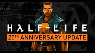 HALFLIFE  25th Anniversary  FULL PLAYTHROUGH Pt 1 of 2 [upl. by Havelock]