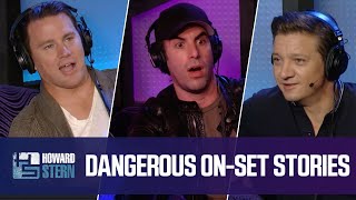 Stern Show Guests’ Most Dangerous OnSet Stories [upl. by Rochkind930]