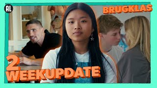 NIEUWE BIO DOCENT 🐛 EN GAAT ROMY KUSSEN 😳  WEEKUPDATE 2  BRUGKLAS S12 [upl. by Farny]