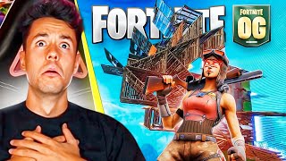 EL NIVEL DE FORTNITE OG ES UNA LOCURA  TheGrefg [upl. by Fosque383]