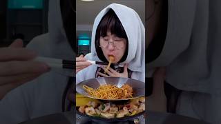 Chicken Spaghetti 🍝video funny mukbang food asmrfood shortvideo shorts short viralvideo [upl. by Aeret]