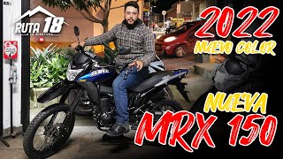 Nueva VICTORY MRX 150 Modelo 2022  Precio y Nuevo COLOR 🤩 [upl. by Ellocin]