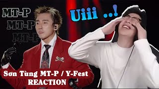 Sơn Tùng MTP  YFest  Viettel Mobile  ViruSs Reaction [upl. by Nilyad219]