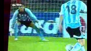 Gol de messi vs mexico copa america 2007 [upl. by Yentruocal]