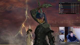 Warrior POV e12s phase 2  FFXIV [upl. by Fifi]