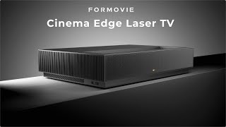 Formovie Cinema Edge 4K UST Projector  Laser TV with Google TV with Netflix [upl. by Meador]