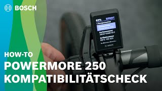 Howto  PowerMore 250 Kompatibilitätscheck [upl. by Retepnhoj]