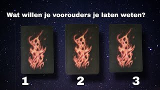 Pick a card reading  boodschap van je voorouders je hart en acties [upl. by Derry]