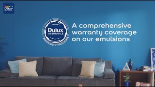 Introducing Dulux Assurance A comprehensive warranty coverage on our emulsions Hindi [upl. by Nnaik185]