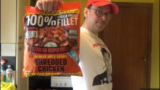 Lets Try Icelands Carolina Reaper Scarily Spicy Shredded Chicken [upl. by Yule623]