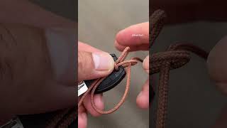 Simple and convenient paracord keychain [upl. by Kristin978]