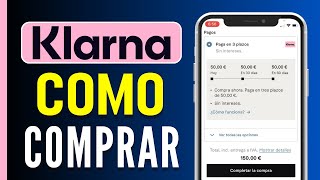 Como COMPRAR en Klarna  Guía de Compra Paso a Paso 2024 [upl. by Aras]