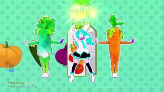 Just Dance 2019 Unlimited PS4 PoPiPo by Hatsune Miku  MegaStar [upl. by Airan256]