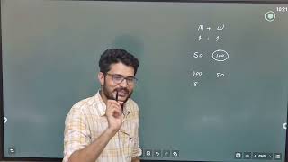 Lec16 Stoichiometry concept stoichiometry stoichiometric chemistryclass11 neet jeemains [upl. by Fletch]