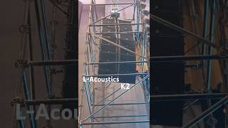 LAcoustics K2 sound system Kolkata USL lacoustics k2 kolkata tranding klimax beosound [upl. by Ainatit]