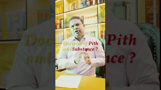 Doctrine of Pith and Substances  Constitution Law Series  Anuj Chauhan [upl. by Prissy448]