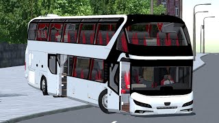 Oyunda  ilk  ve  tek neoplan skyliner modu  LİNK protonbussimulator [upl. by Farica]