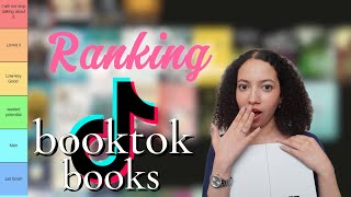 tier ranking popular booktok books  30 books amp more [upl. by Rednael838]