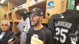 Chris Sale quotThis is us rebelling against BSquot [upl. by Idona446]