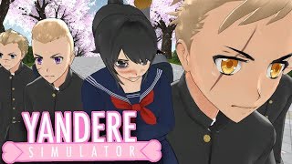 THE BAD BOY DELINQUENTS HAVE ARRIVED  Yandere Simulator [upl. by Cleveland877]