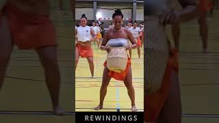 Thahitian dance Practice Video Heiva 2  Rewinding rewindings [upl. by Tod]