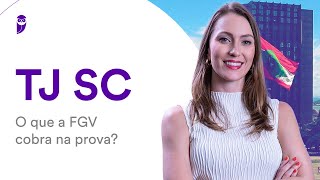 Concurso TJ SC O que a FGV cobra na prova [upl. by Ayerhs]