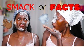 WHO KNOWS WHO BETTER SMACK OR FACTS  Twins Edition [upl. by Alyse]