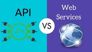 Difference Between API and Web Services [upl. by Ennahgem]