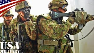 陸上自衛隊・近接戦闘室内戦闘訓練  JGSDF Close Quarters Combat Training [upl. by Ehrsam890]