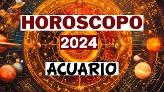 PREDICCIONES ACUARIO 2024 [upl. by Sirad106]